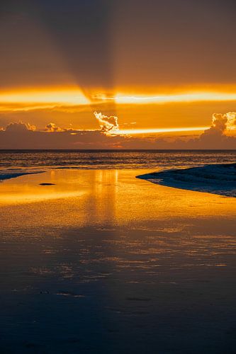 sunset walk on punta coco beach