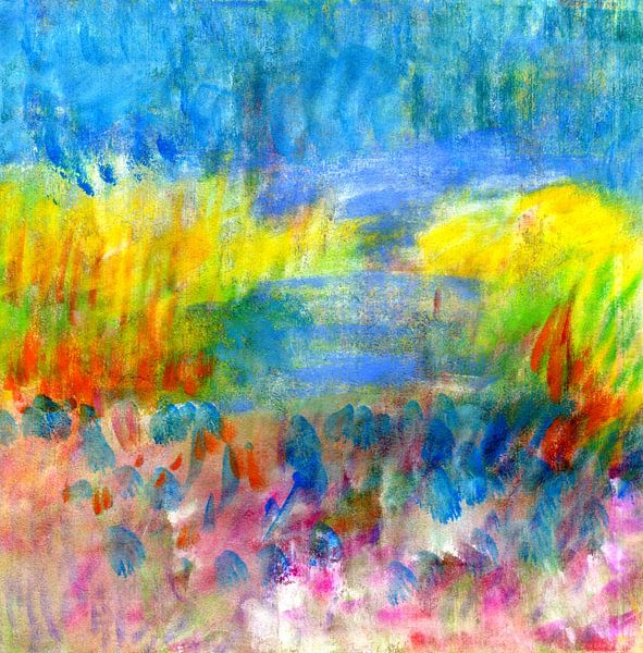 impressionistische Stimmung - Impressionistische stemming von Claudia Gründler