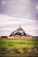 Mont-Saint-Michel, the Wonder of the West. Unesco World Heritage Site