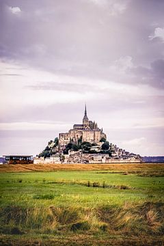 Mont-Saint-Michel, the Wonder of the West. Unesco World Heritage Site by Made by Voorn