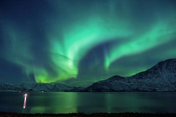 Northern Lights in the north of Norway