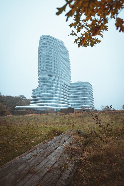 DUO building in Groningen by Youri Zwart