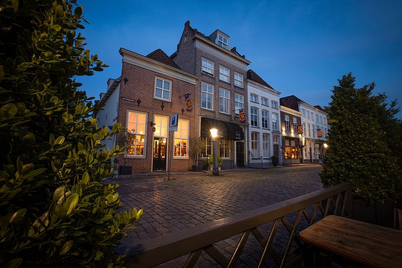 Butter Market Heusden Evening by Zwoele Plaatjes