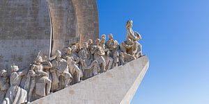 Denkmal „Padrão dos Descobrimentos“ in Lissabon, Portugal