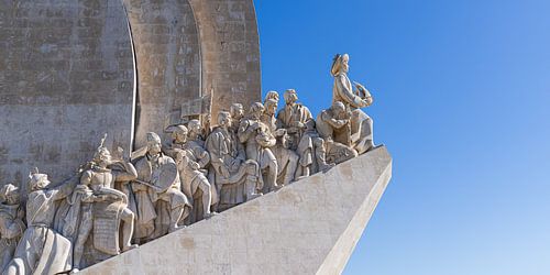 Monument Padrão dos Descobrimentos in Lissabon, Portugal