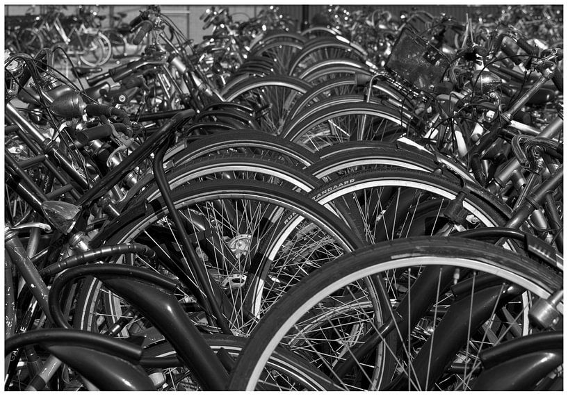 Fietsenstalling by Jacco van der Veen