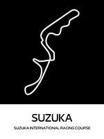 Circuit de Suzuka au Japon