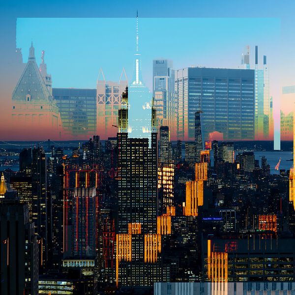 NEW YORK DREAMS VIc by Caroline Boogaard