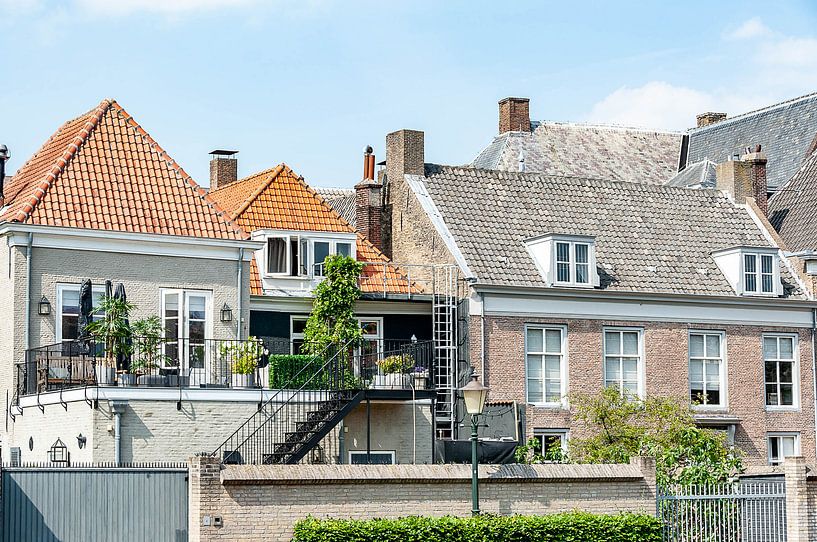 Oude huizen Breda von NJFotobreda Nick Janssen