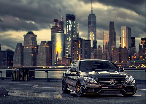 Mercedes c63 amg