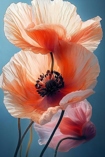 Mohnblumen im Rampenlicht ii von Studio BB
