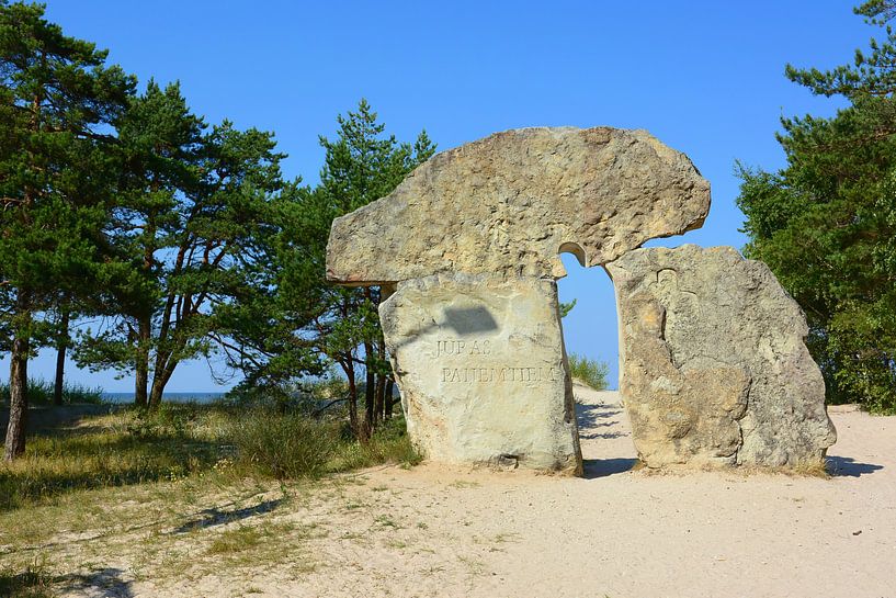 Cape Kolka by Gisela Scheffbuch