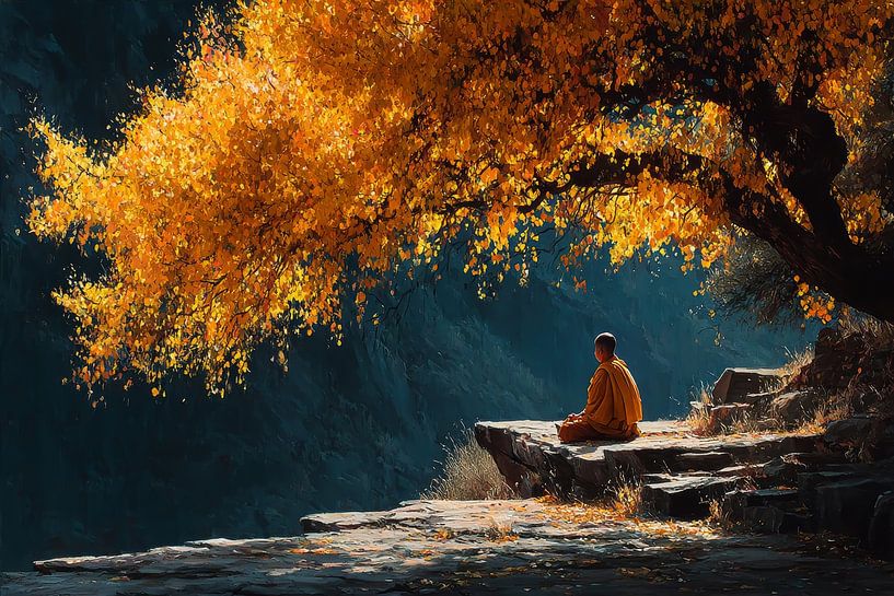 une vie spirituelle pittoresque par Egon Zitter