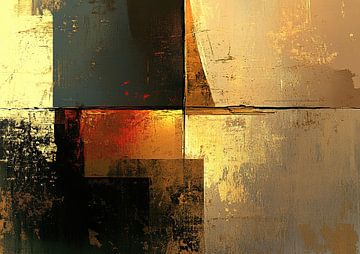 Gilded Shadows van ARTEO Schilderijen
