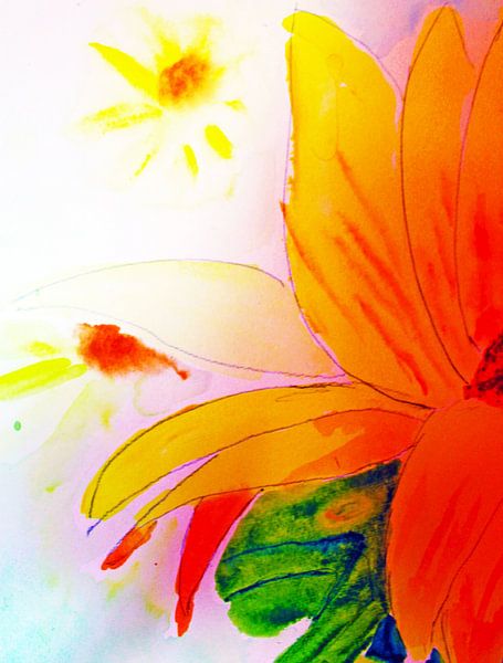 sunflower macro by M.A. Ziehr