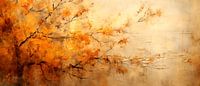 Herfst Schilderij van Preet Lambon thumbnail