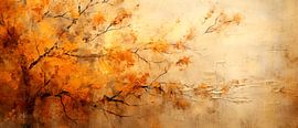 Autumn Painting by Preet Lambon