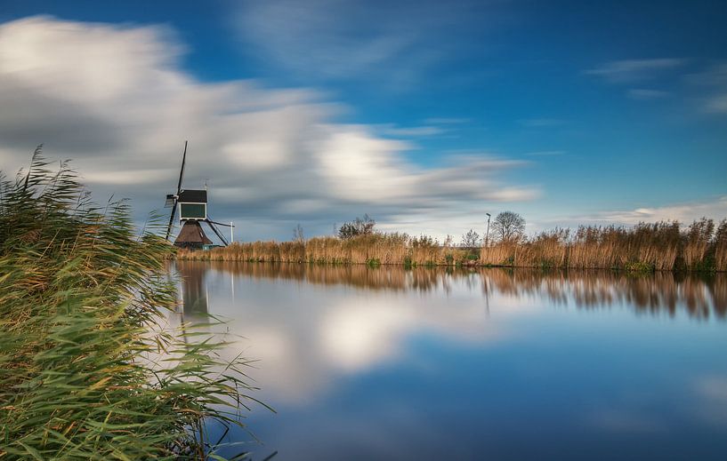 Mill at Groot Ammers by Ilya Korzelius