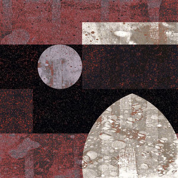 Magic moon by Mad Dog Art