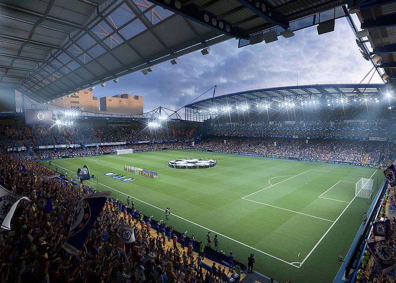 Stamford Bridge by zaka artya