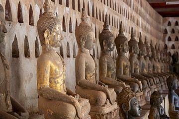 Buddhas im Wat Si Saket