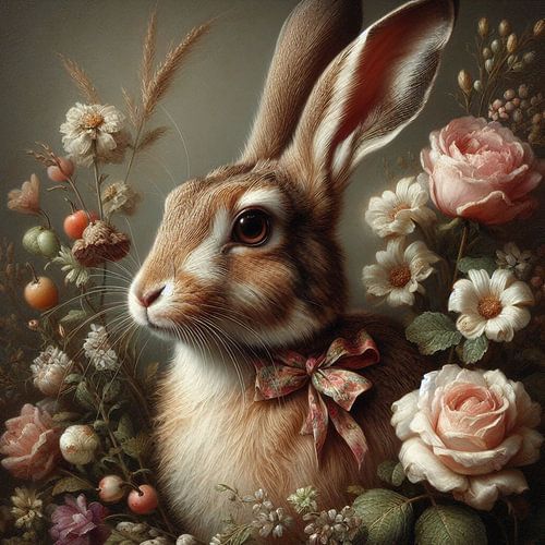 Sprookjesachtig konijn