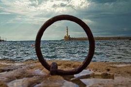 In the lighthouse’s ring by Skyfall Iconics