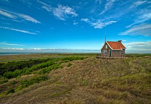 Loneliness -Seinwachtershuisje on Terschelling
