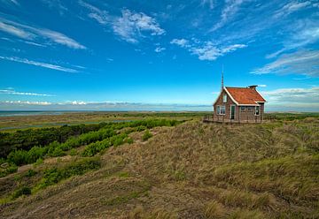 Signalman's house on Terschelling by BHotography