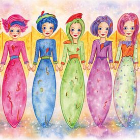 Wir sind da!!! von Renate Sell