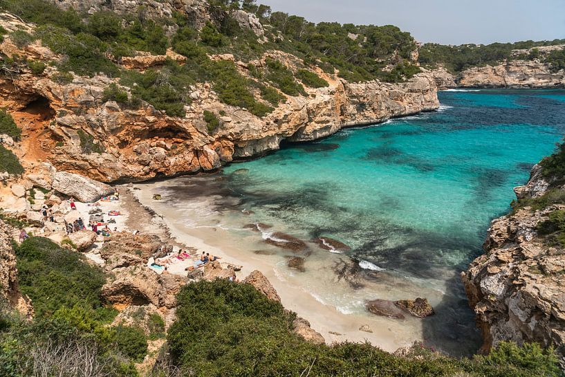 Calo des Moro, Santany, Mallorca von Peter Schickert
