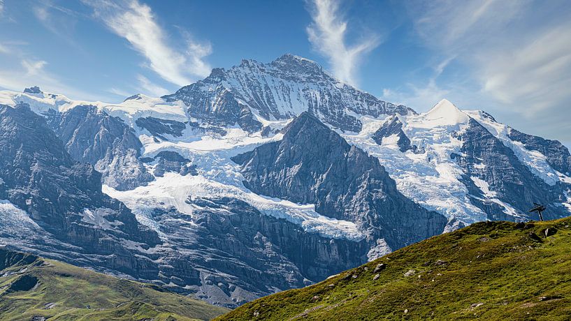 Jungfrau, Schweiz Top of Europe von Edwin Kooren