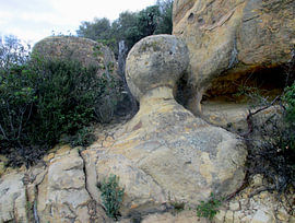 Lizard's Mouth Park - Santa Barbara California III von Helmut Martin - The Art of Stone - Steinkunst & Photographie