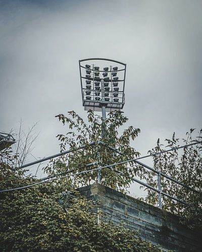 Floodlight Against the Sky van de Utregter Fotografie