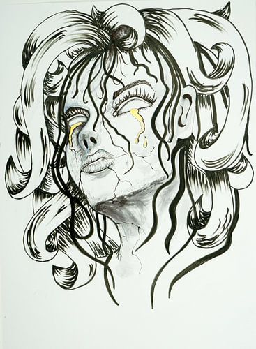 The tears of brokenness