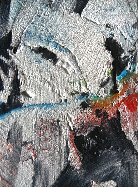  abstractie 1.10.16a van Peter Norden