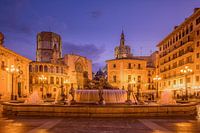 Valencia plaza de la Virgen