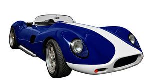 Lister Corvette