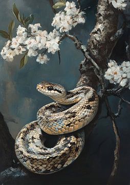 Serpent sur Niklas Maximilian