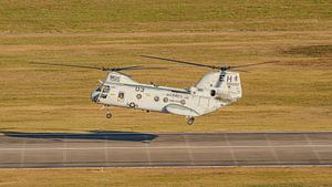Boeing Vertol CH-46E Sea Knight.
