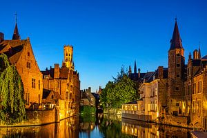 Schönes Bild von Brügge, Belgien