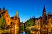 Belle photo de Bruges, Belgique sur Rietje Bulthuis