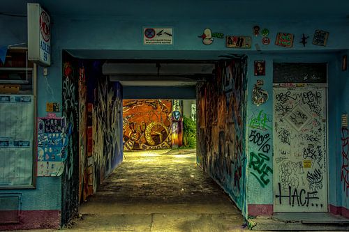 Binnenplaats in Dortmund