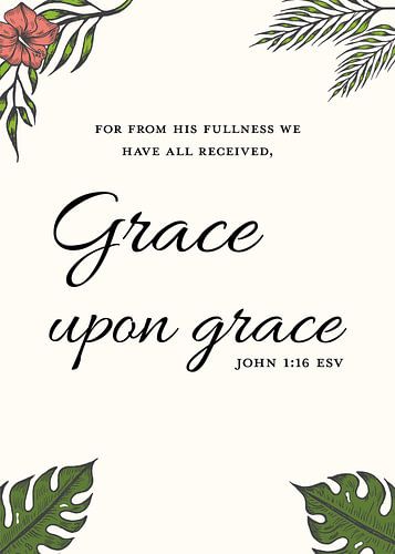 Gnade über Gnade - Gnade über Gnade - Christlicher Druck