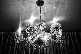 Old crystal lamp by Esther Hereijgers