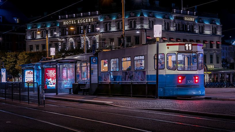 Nachtelijke echo's bij Eggers van Petri Niskanen