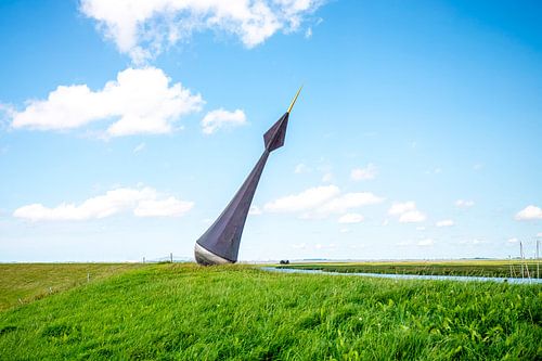 New Statenzijl: artwork The Waaiboei