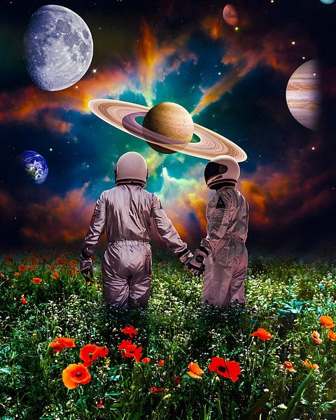 Ruimtegevoel van Gapran Art