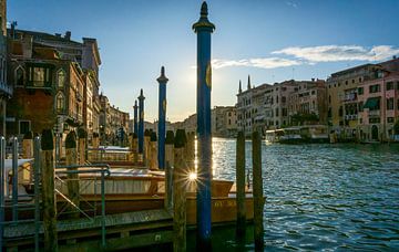 Venetiaanse reflecties op het Canal Grande
