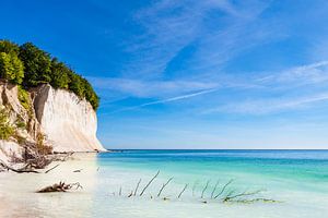 Die Ostseeküste auf der Insel Rügen